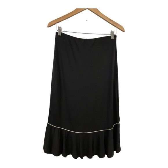 Max Studio Womens
Black High Low Midi Skirt
Size S - Picture 2 of 7